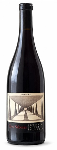 Tres Sabores Pinot Noir after
